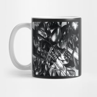 Cutlery or Flatware Mug